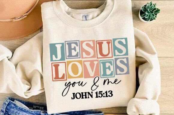 Boho Christian SVG Jesus PNG, God SVG – A Soulful Graphic for Faith-Based Branding and T-Shirt Designs
