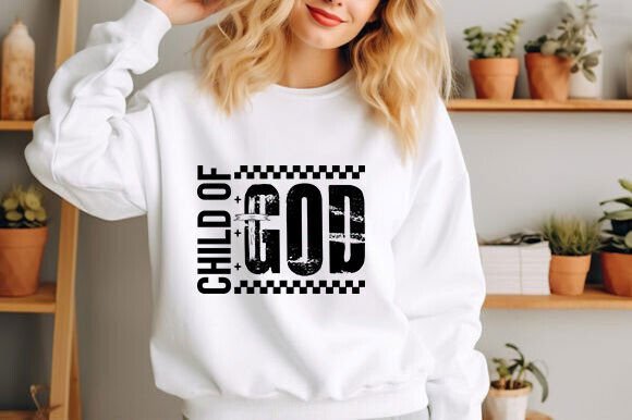 Child of God SVG: A Faith-Inspired Graphic for T-Shirt Designs & Beyond