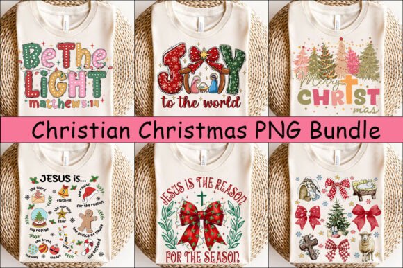 Christian Christmas PNG Bundle, Jesus PNG – A Designer’s Review for Real Client Projects