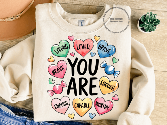 Christian Self Love Valentine's Day PNG: A Graphic Designer’s Review for Brand & Marketing Use