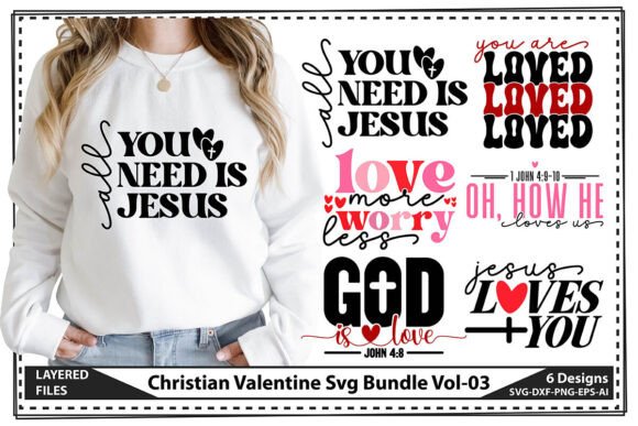 Christian Valentine Svg Bundle Vol-03 Review for Real Embroidery Projects
