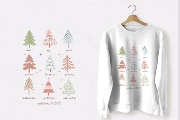 Christmas Trees Christian SVG Galatians – A Designer’s Honest Review