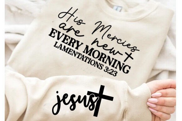 Elegant Christian Quotes SVG for Graphics & T-Shirt Designs