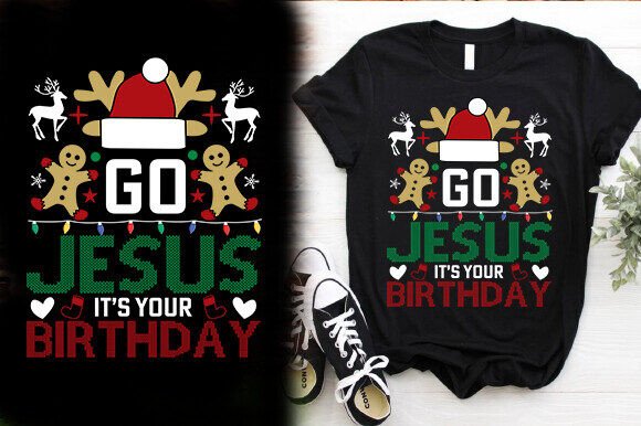 GO JESUS IT’S YOUR BIRTHDAY T-Shirt Design: A Graphic Designer’s Honest Review