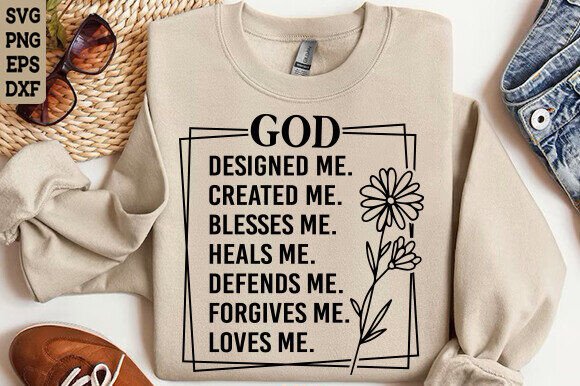 God SVG, Christian SVG, Faith SVG PNG: A Designer’s Real-World Take