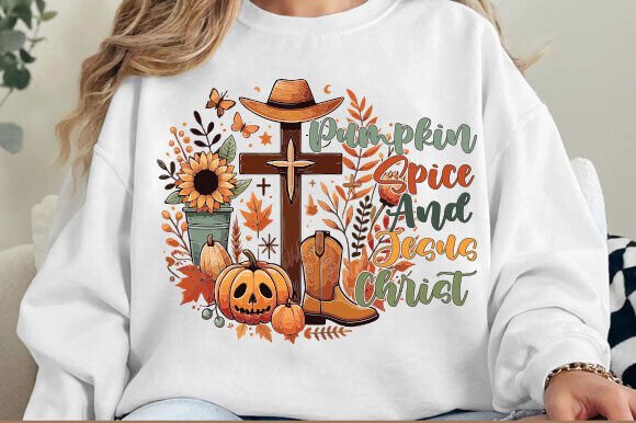h1Welcome to My New Design: Pumpkin Spice and Jesus Christ Graphics for T-Shirt Designs/h1