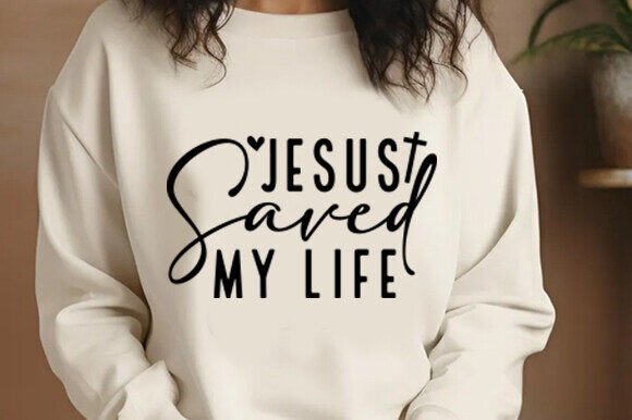 Jesus Saved My Life SVG PNG: A Designer’s Honest Review