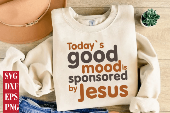 Jesus SVG PNG & Christian Graphics for T-Shirt Designs and Digital Products