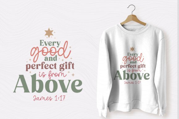 Merry Christmas Christian SVG PNG Design for T-Shirt Graphics