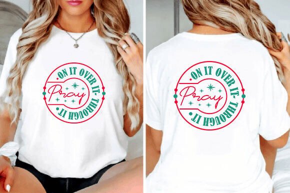 Pray SVG, Christian PNG: A Faith-Focused Graphic for T-Shirt Designs & Marketing Visuals