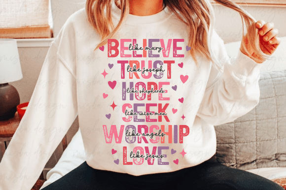 Retro Christian Valentine Graphics for T-Shirt Designs That Connect