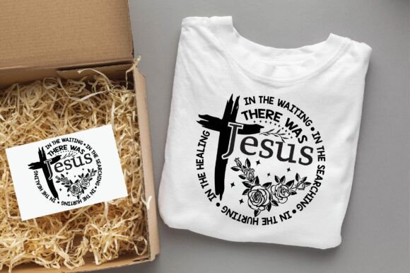 Reviewing In the WAITING Christian Svg Png Design for Real Blog Graphics & T-Shirt Designs